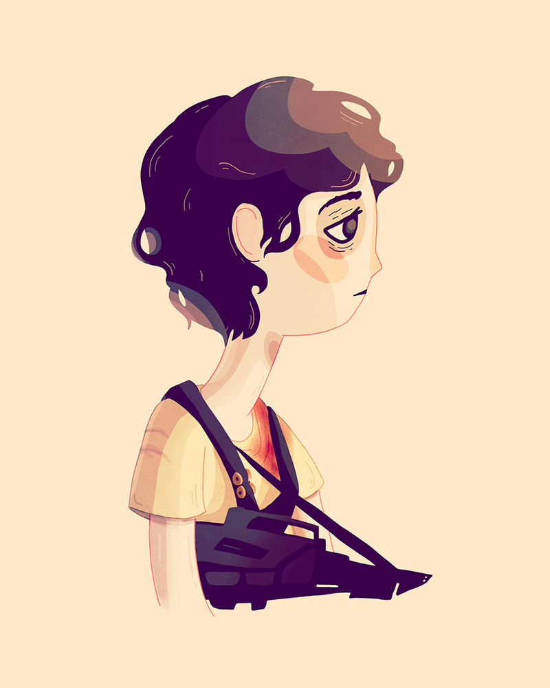 Illustration for article titled This Gorgeous Art Show Celebrates Our Favourite Space-Bound Heroes